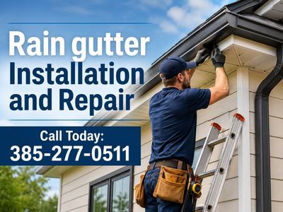 Rain Gutter Services – Utah & Wasatch Counties