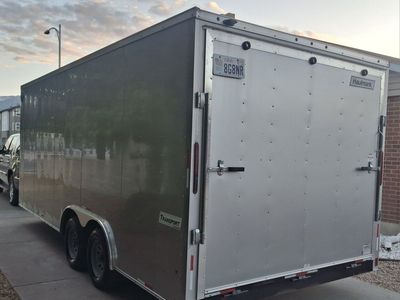 2020 Haulmark 21.5 Enclosed Trailer Like Brand New