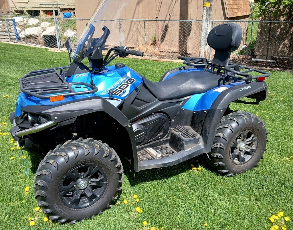 2019 CFMoto
600 Touring
Like new, 760 miles