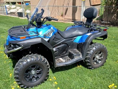 2019 CFMoto
600 Touring
Like new, 760 miles