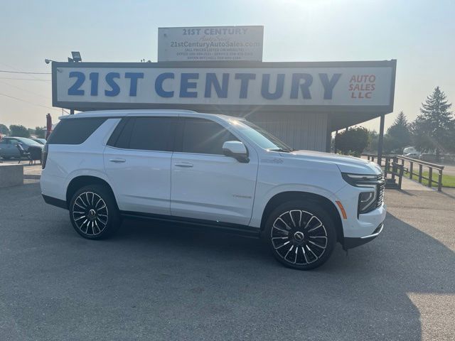 2026 Chevrolet Tahoe High Country