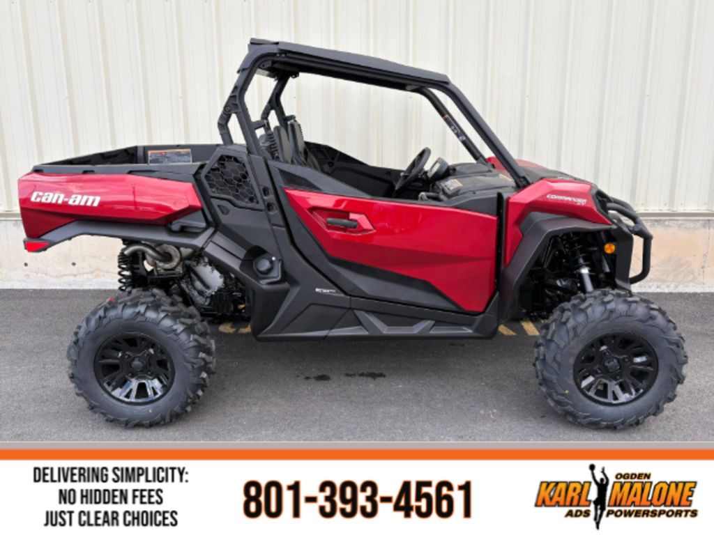 2026 Can-Am Commander XT 1000R Fiery Red - B02963-