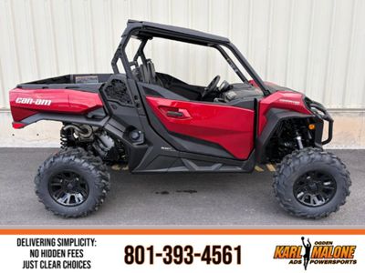 2026 Can-Am Commander XT 1000R Fiery Red - B02963-