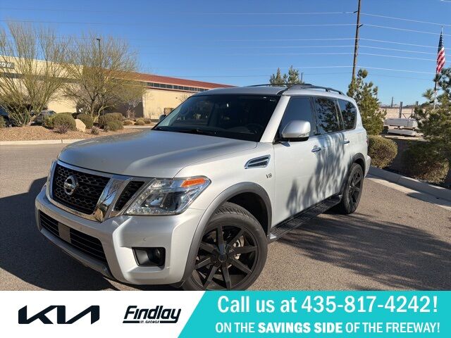 2019 Nissan Armada SV