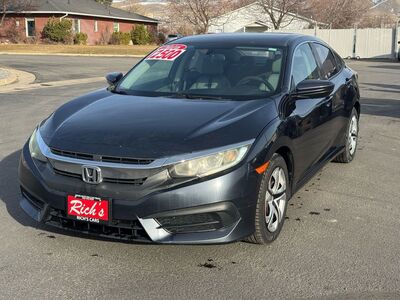 2016 HONDA CIVIC LX