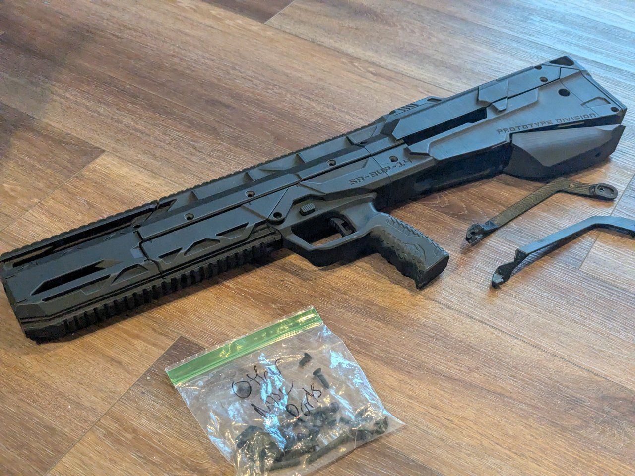 Airsoft SR-BUP-14 M14 Bulpup Kit