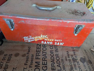Milwaukee Band Saw