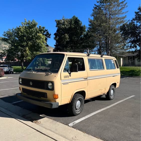 1985 VOLKSWAGEN VANAGON GL