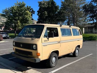 1985 VOLKSWAGEN VANAGON GL
