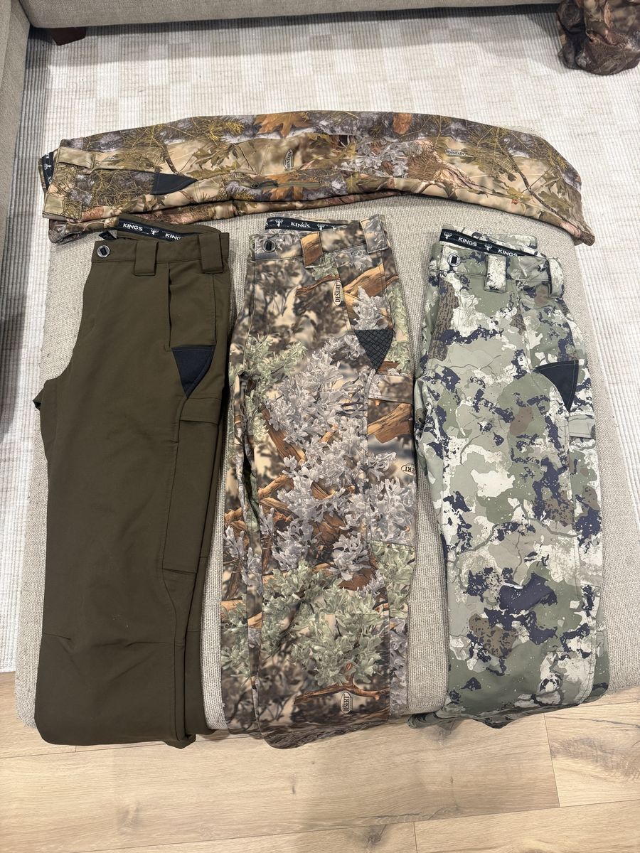 Kings Camo Pants