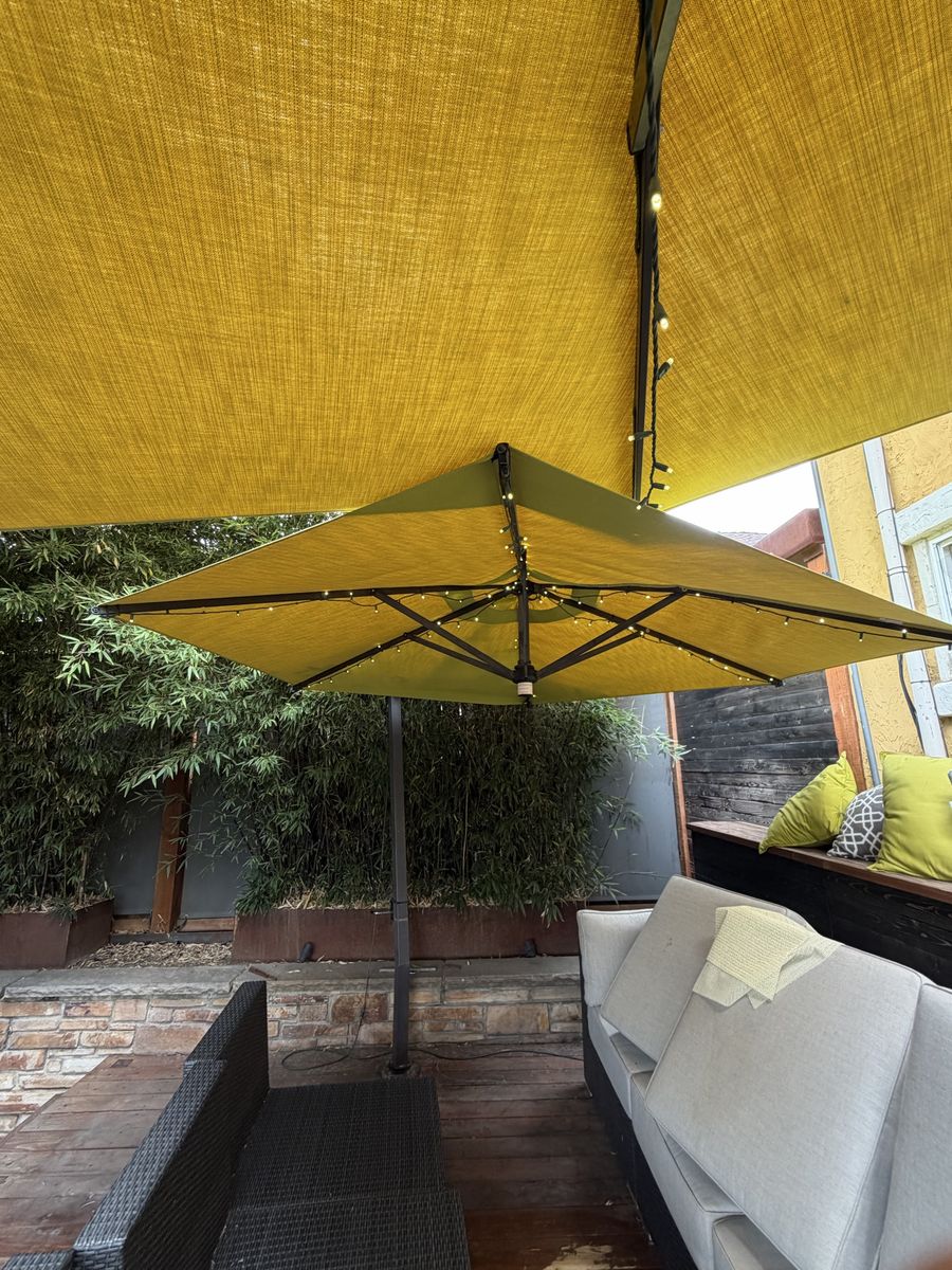 FIM Octagon Umbrella