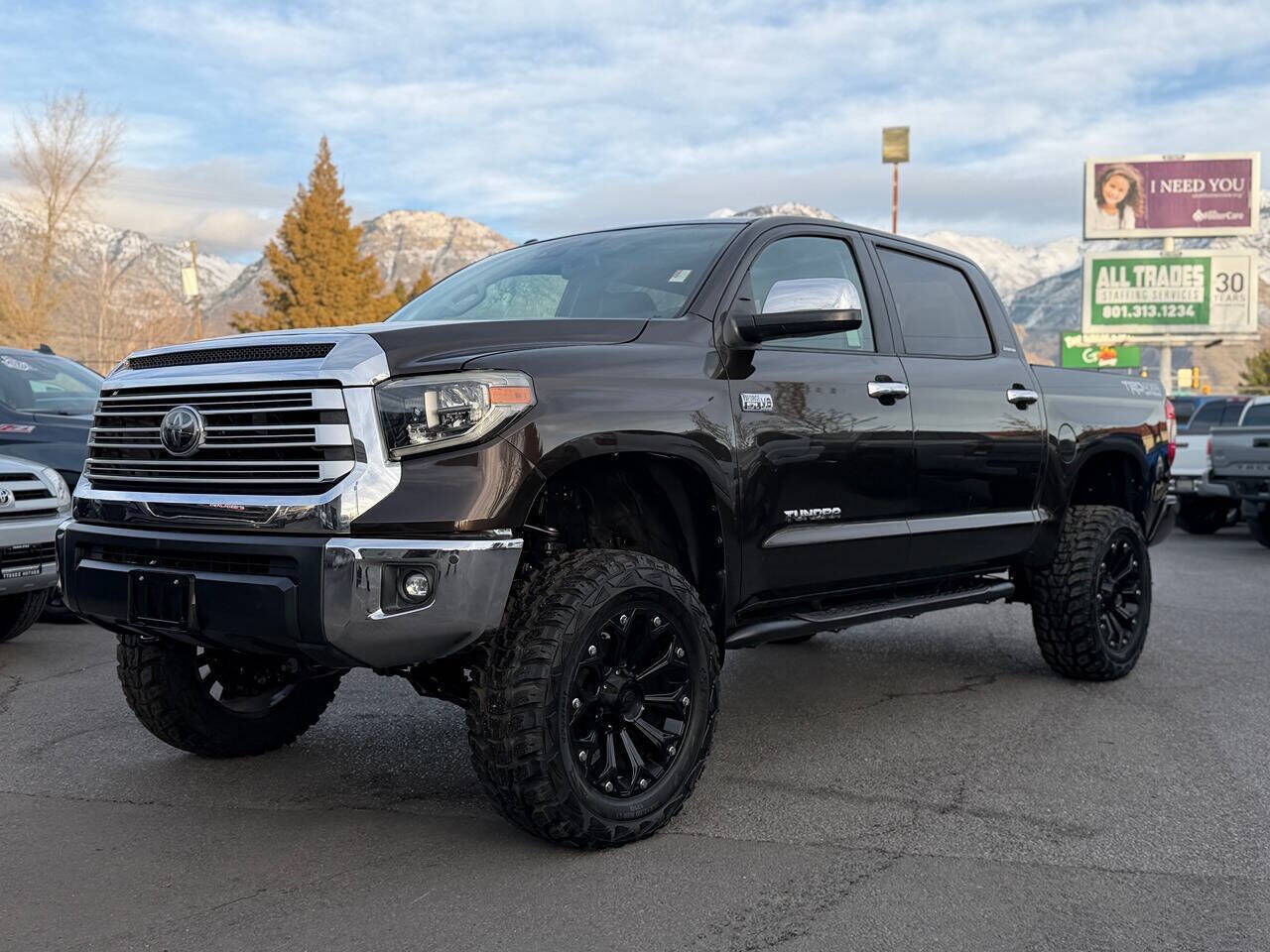 2018 Toyota Tundra Limited