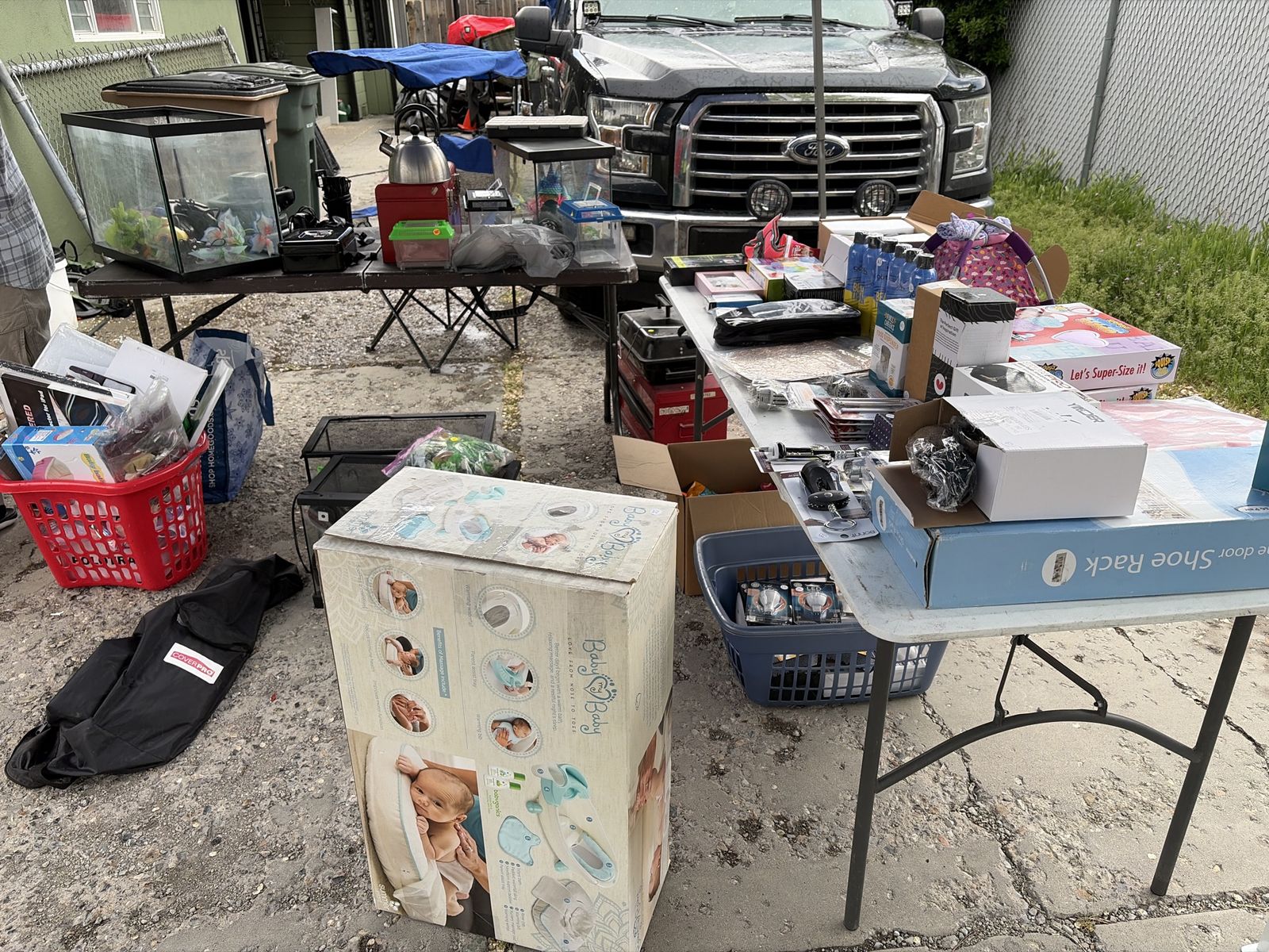 Yard Sale 11th And 12th
