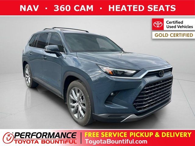 2024 Toyota Grand Highlander Hybrid Limited