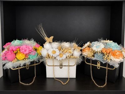 Luxury Candle Bouquet – The Perfect Gift