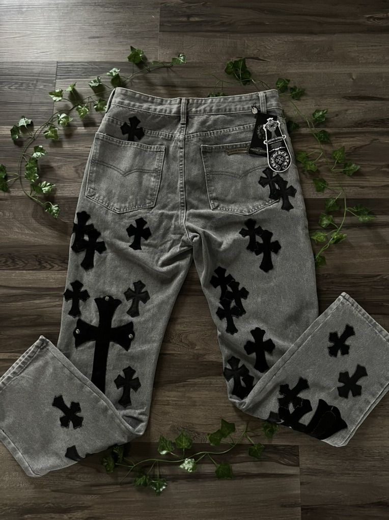 chrome harts pants