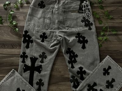 chrome harts pants