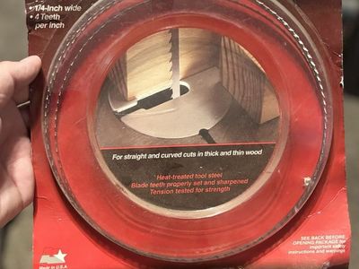 Craftsman 80"band Saw Blades 2 For 25