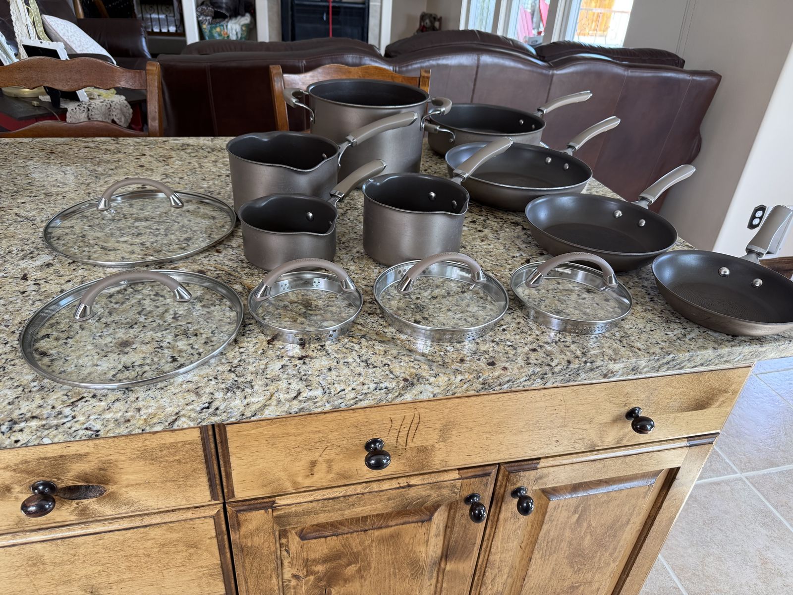 Circulon Professional Pan Set Of 13 Pieces