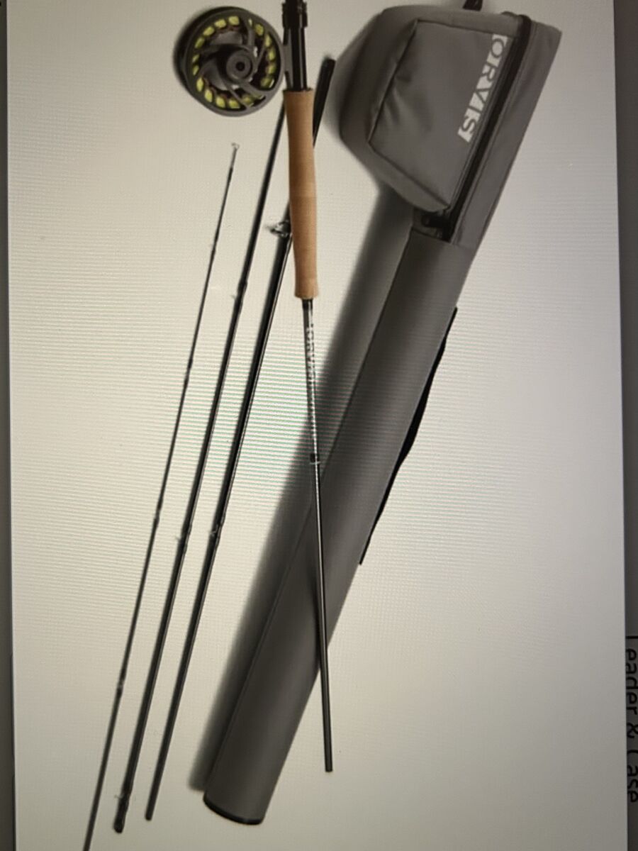 Fly Rod and Reel