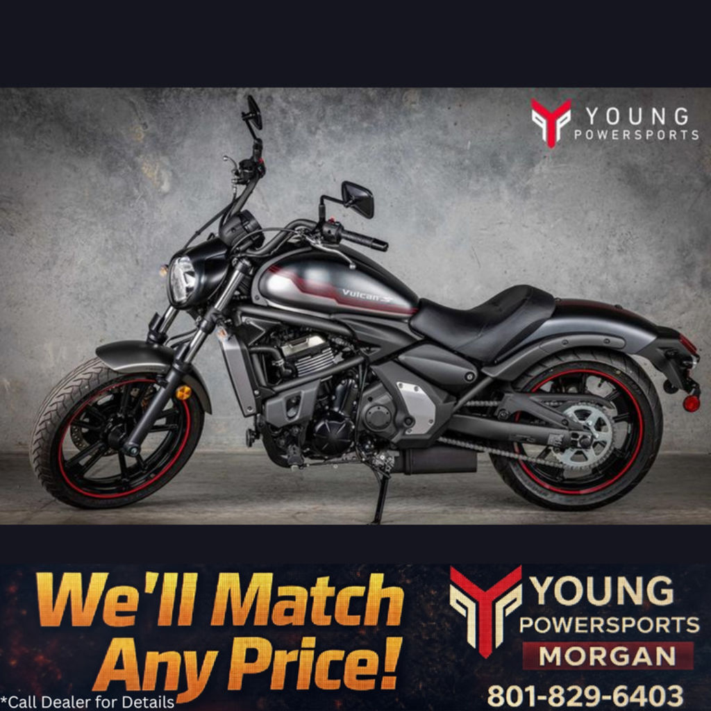 2025 Kawasaki Vulcan® S ABS