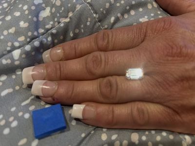 2.05 Carat E - VS1. $490. IGI CertifiedEmerald Cut Diamond