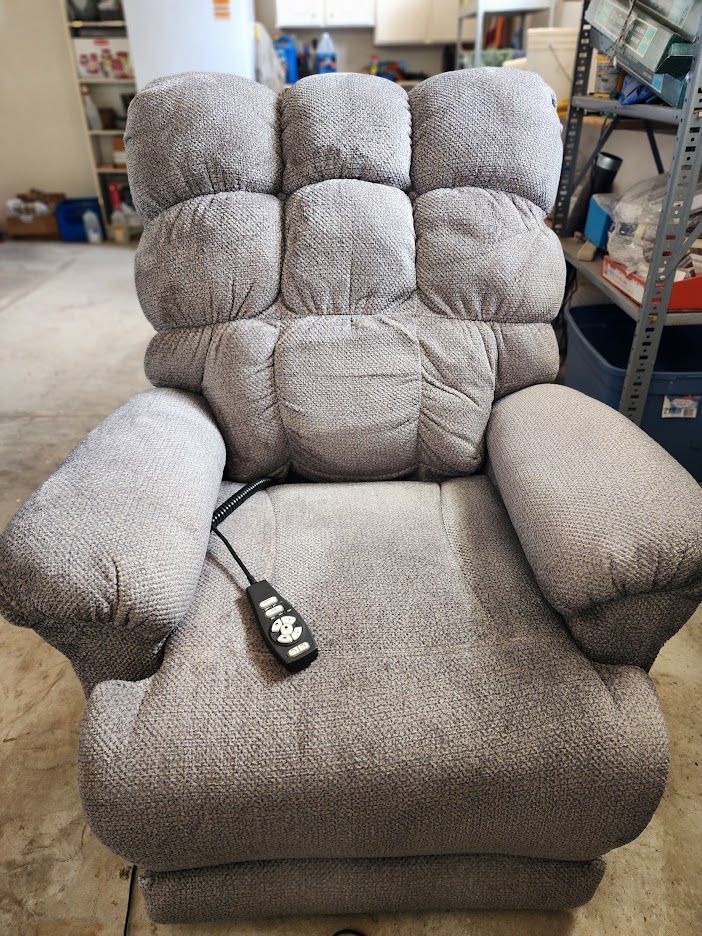 Power Lift Recliner with Heat & Massage