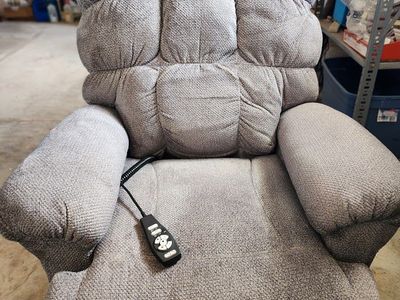 Power Lift Recliner with Heat & Massage