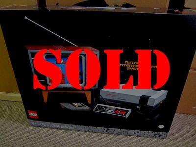 SOLD - Lego 71374 NES Nintendo Entertainment System New Sealed