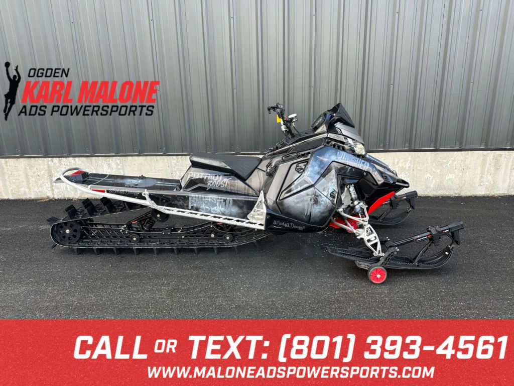 2022 POLARIS Patriot Boost PRO RMK MATRYX SLASH 16