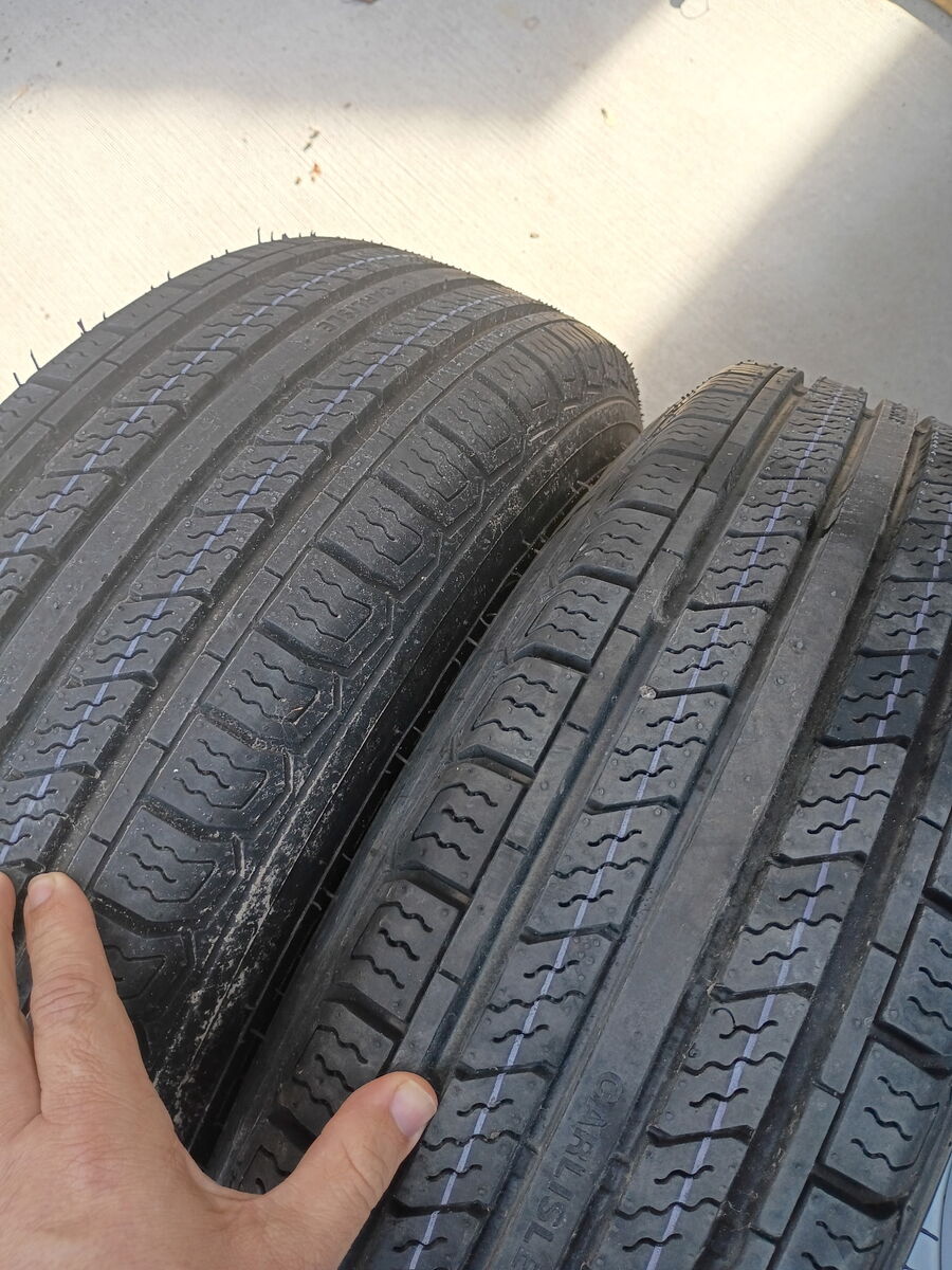 Set of NEW trailer tires