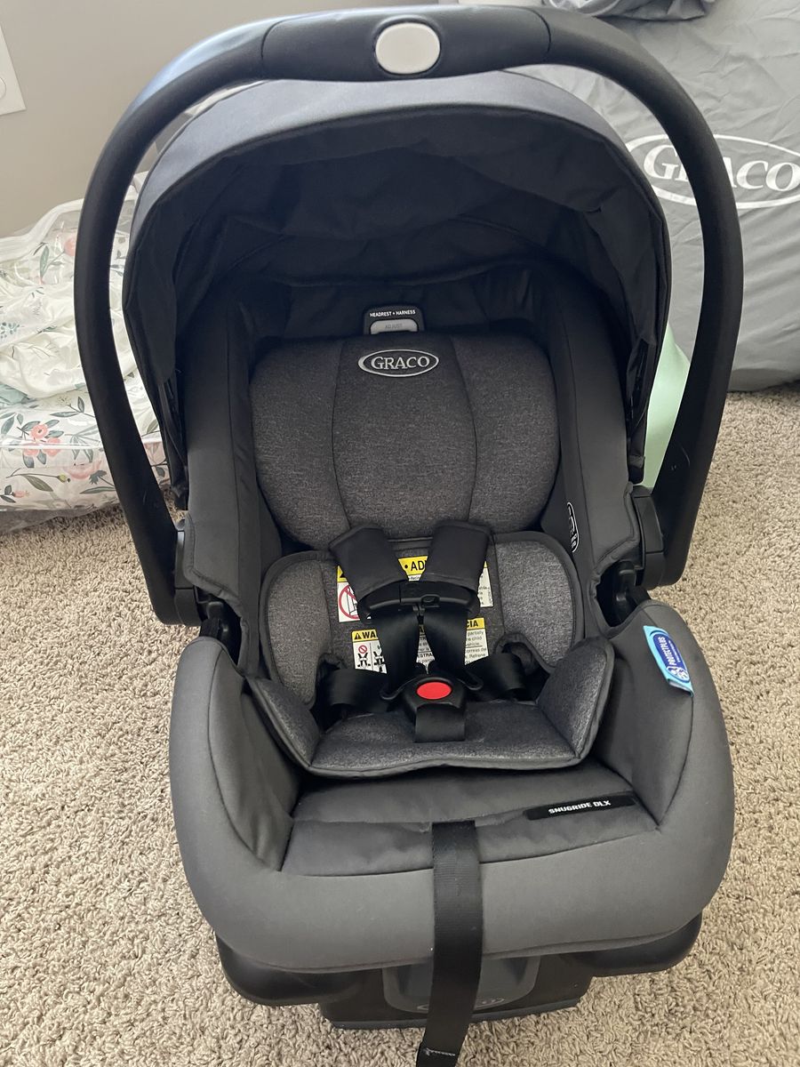 Infant/Mother items featuring Graco SnugRide SnugFit 35 Infant Car Seat / Pump / Jumper