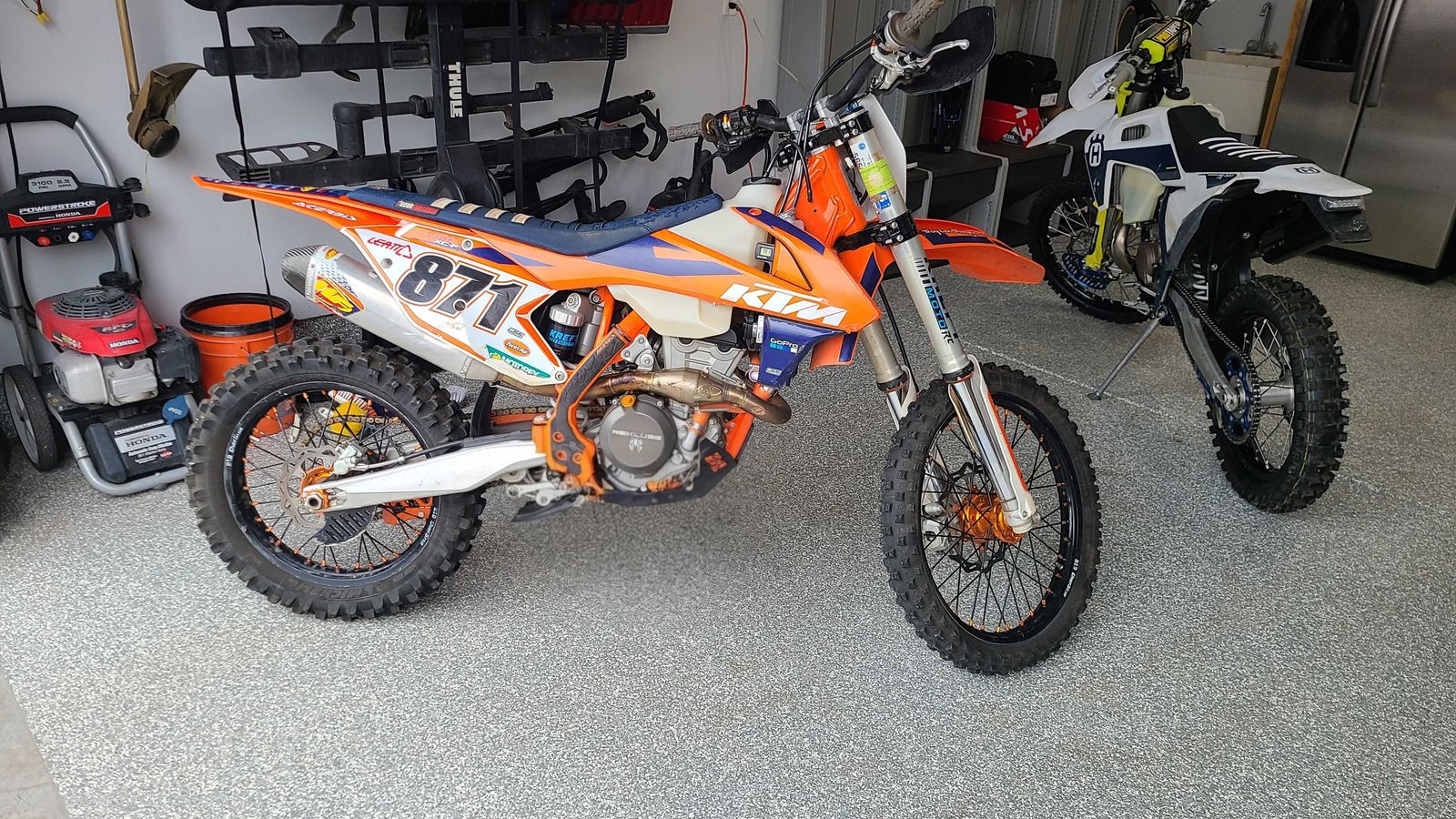 2018 KTM 350 XC-F with Upgraded Rekluse & Extras