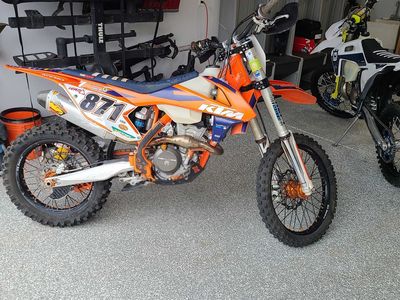 2018 KTM 350 XC-F with Upgraded Rekluse & Extras