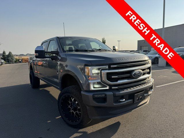 2022 Ford F-350 Platinum