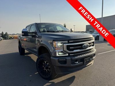 2022 Ford F-350 Platinum