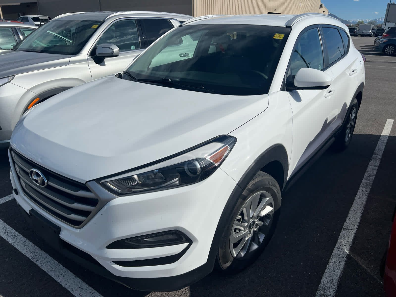 2018 Hyundai Tucson SEL