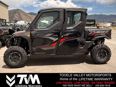 2025 KAWASAKI RIDGE XR CREW HVAC