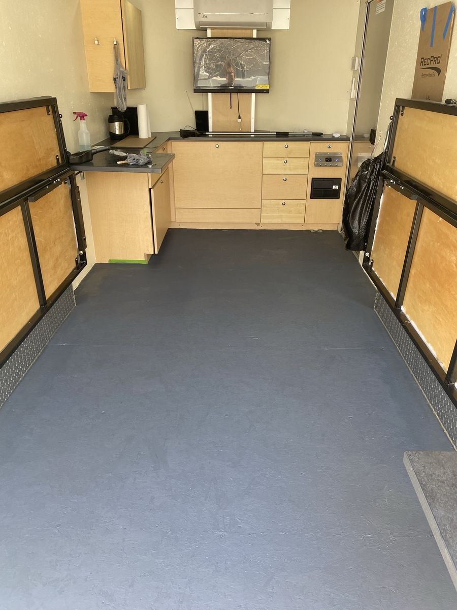 Cargo / Toy Hauler / Camping Trailer