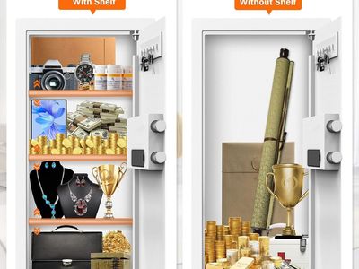 Nebakne Fireproof Studs Wall Safe