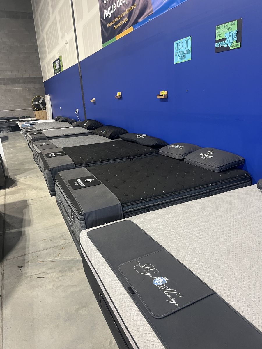 BRAND NEW MATTRESSES 30-70% RETAIL