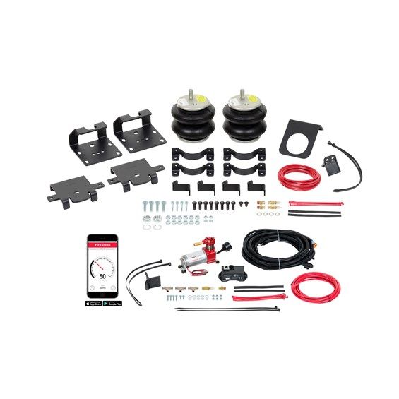 Firestone 2860 Airbags Ride-Rite All-In-One Helper Spring Kit for 2011-2024 Chevy Silverado GMC Sierra 2500 3500  Air bags