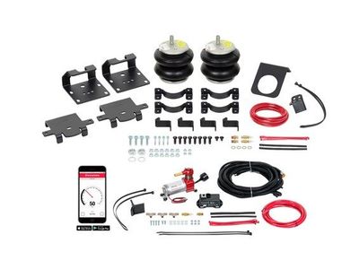 Firestone 2860 Airbags Ride-Rite All-In-One Helper Spring Kit for 2011-2024 Chevy Silverado GMC Sierra 2500 3500 Air bags