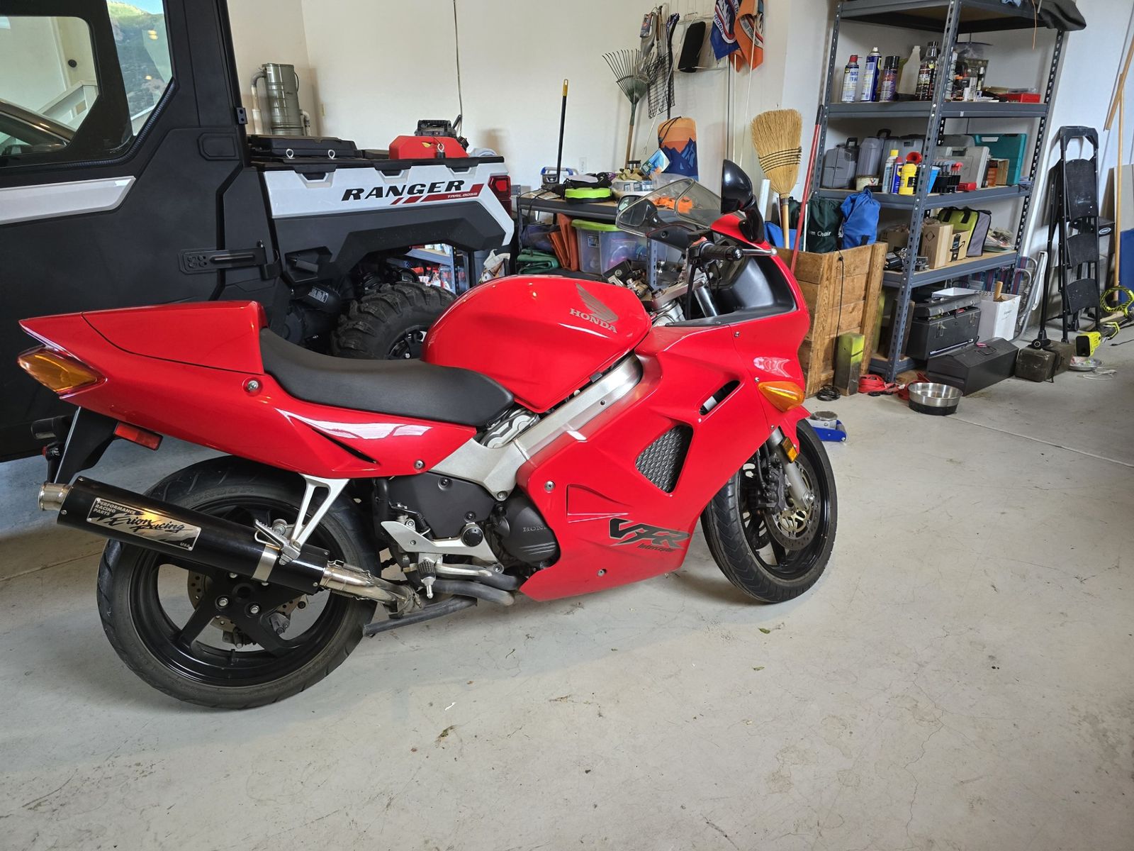 Honda VRF Interceptor 800