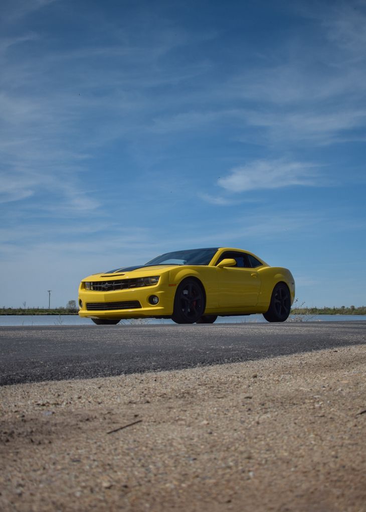 2011 CHEVROLET CAMARO SS
