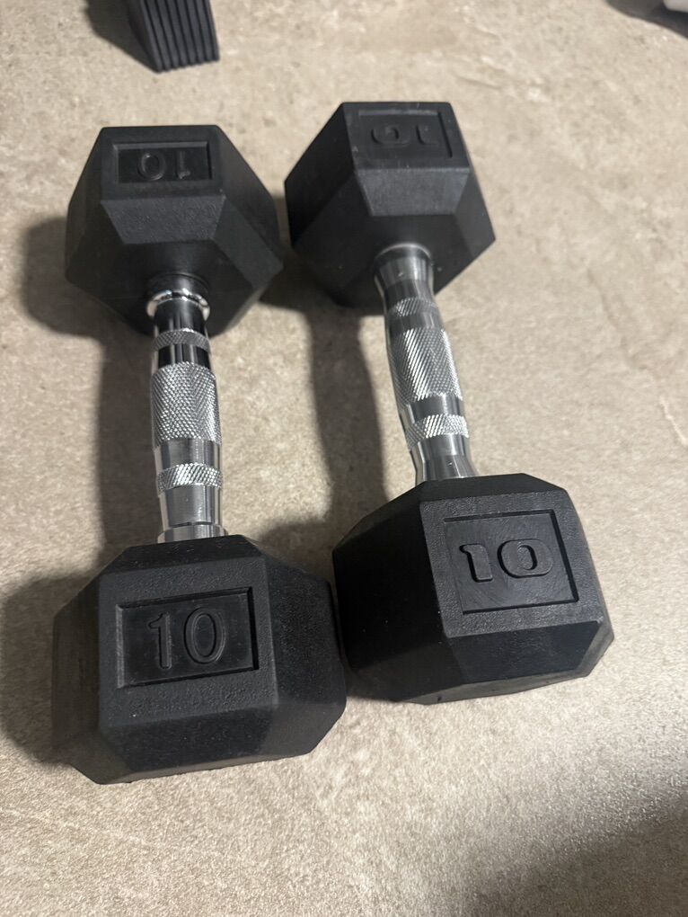 10lb Dumbbell Pair