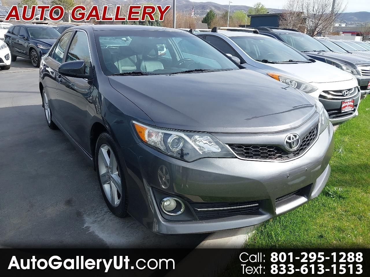 2013 Toyota Camry SE