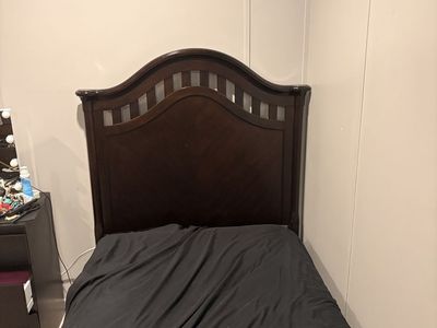 Two twin size beds includes mattress
