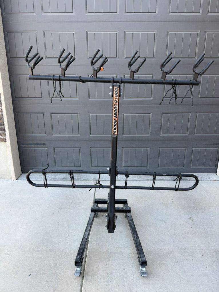 NorthShore 6 Place Bike Rack