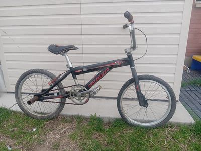 Specialized Fatboy BMX Bike - Black/Red Freestyle Bicycle